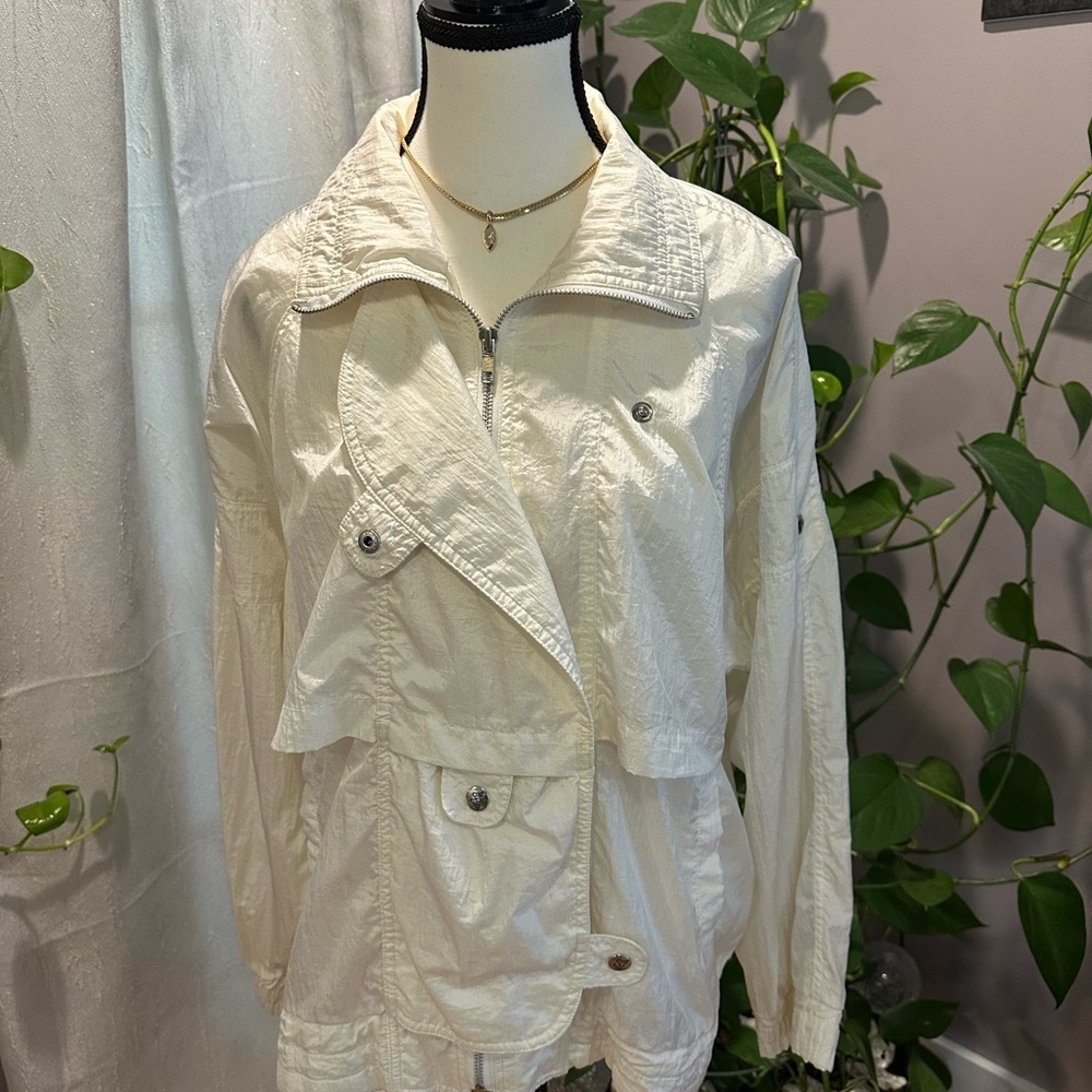 Westport Off-White Utility Jacket